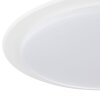 Brilliant flache runde moderne LED Deckenleuchte Vittoria, 4000 Kelvin neutralweiß