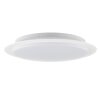 Brilliant flache runde moderne LED Deckenleuchte Vittoria, 4000 Kelvin neutralweiß