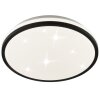 Brilliant LED Deckenleuchte Taya, flach-rund, weiß, Lichtfarbe einstellbar 2700-6500 Kelvin