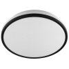 Brilliant LED Deckenleuchte Taya, flach-rund, weiß, Lichtfarbe einstellbar 2700-6500 Kelvin