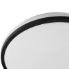 Brilliant LED Deckenleuchte Taya, flach-rund, weiß, Lichtfarbe einstellbar 2700-6500 Kelvin