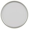 Brilliant Flache runde LED-Deckenleuchte Carloz mit Memoryfunktion und silbernem Rand