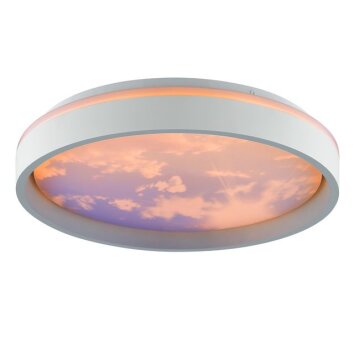 Brilliant LED-Deckenleuchte Sky-Dream, Lichtfarbe einstellbar 3000-6500 Kelvin