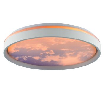 Brilliant LED Deckenleuchte Sky-Dream, Lichtfarbe einstellbar 3000-6500 Kelvin