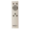 Brilliant LED Deckenleuchte Tanida, Lichtfarbe einstellbar 3000-6500 Kelvin