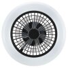 Brilliant LED Deckenventilator Montero, Lichtfarbe einstellbar 2700-6500 Kelvin