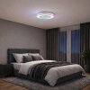 Brilliant runde LED Deckenleuchte Catania, Lichtfarbe einstellbar 2700-6500 Kelvin