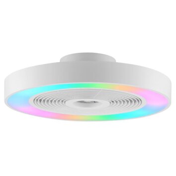 Brilliant runde LED Deckenleuchte Catania, Lichtfarbe einstellbar 2700-6500 Kelvin