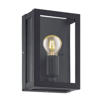 Eglo ALAMONTE 1 Wandleuchte Schwarz, 1-flammig Eglo ALAMONTE 1 Wandleuchte Schwarz, 1-flammig