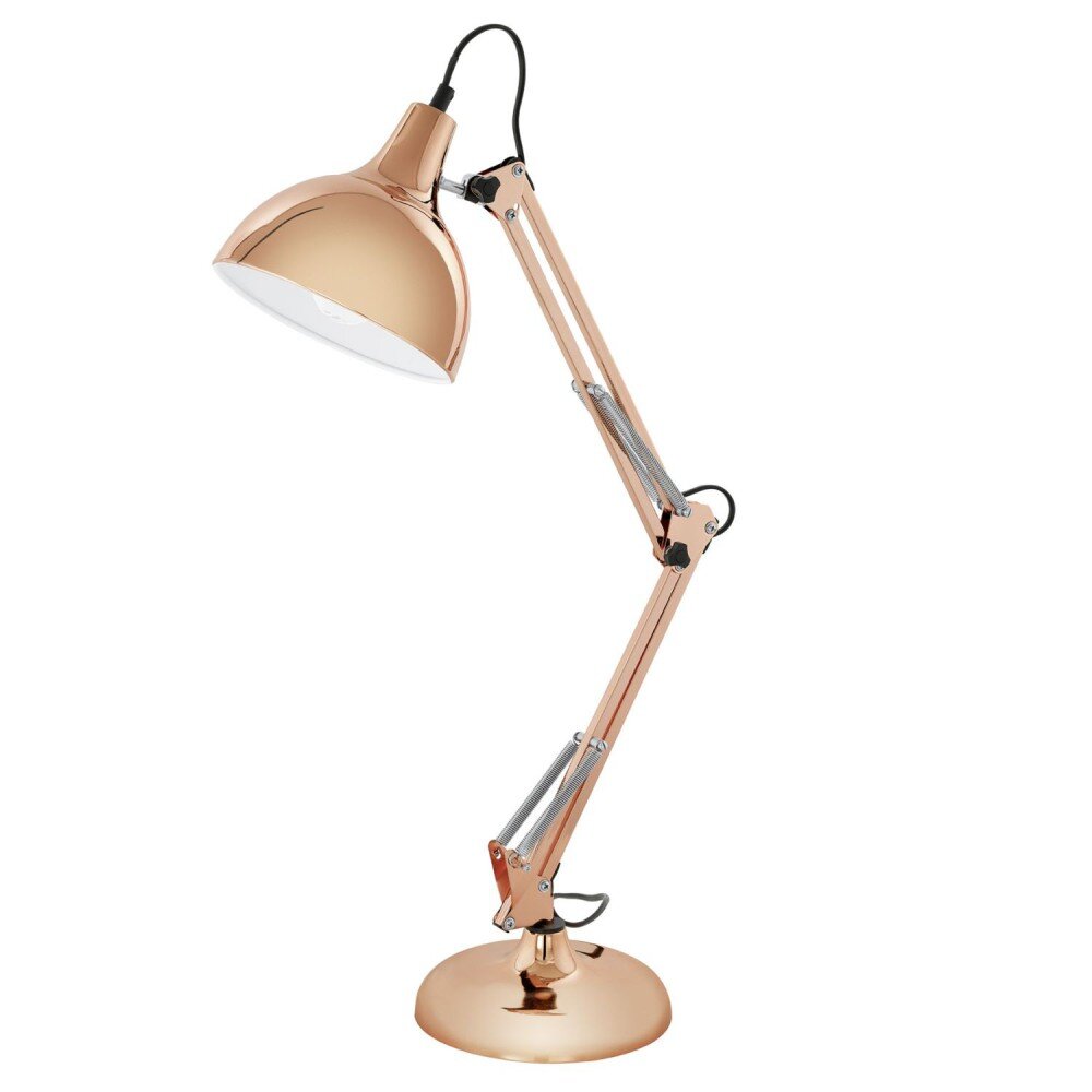 Eglo BORGILLIO Tischleuchte Kupferfarben, 1-flammig main product photo