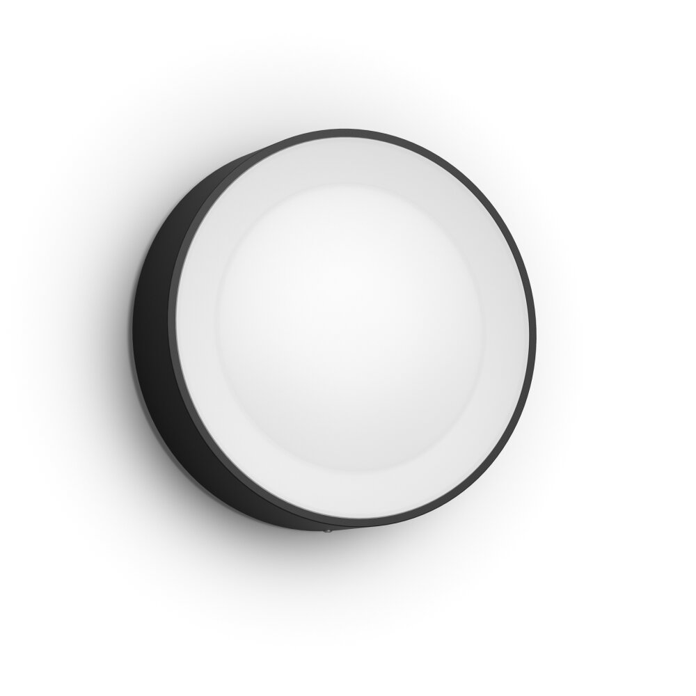 Philips Hue White & Color Ambiance Daylo Wandleuchte LED Schwarz, 1-flammig main product photo