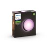 Philips Hue White & Color Ambiance Daylo Wandleuchte LED Schwarz, 1-flammig