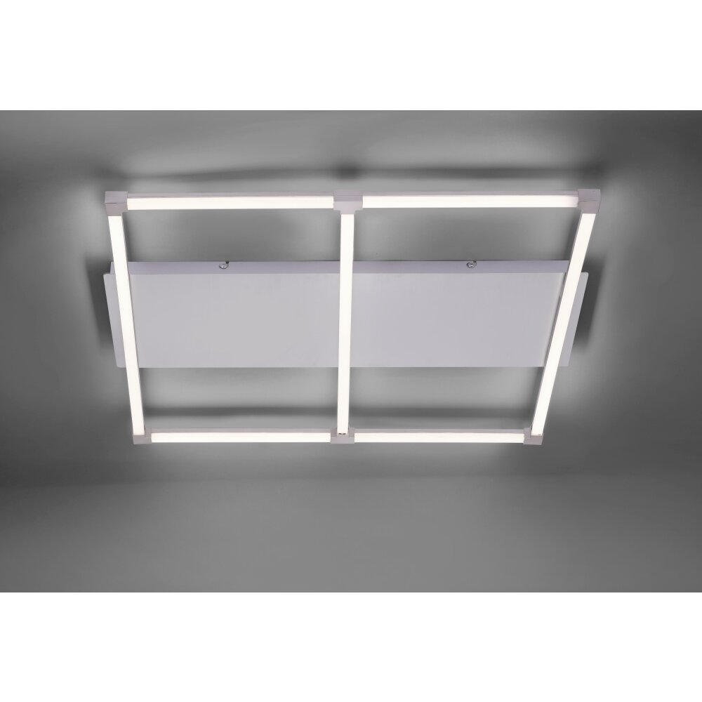 Leuchten Direkt ANNE Deckenleuchte LED Edelstahl, 1-flammig main product photo