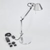 Artemide TOLOMEO MICRO Tischleuchte LED Aluminium, 1-flammig