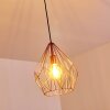 Zarembo Pendelleuchte Kupferfarben, 1-flammig