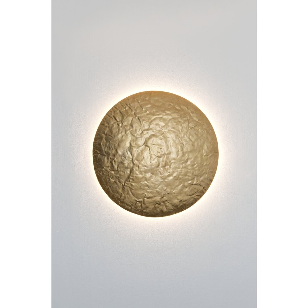 Holländer PRIMAVERA Wandleuchte LED Gold, 1-flammig main product photo