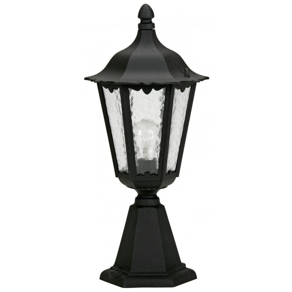 Albert Leuchten 541 Außenstehleuchte Schwarz, 1-flammig main product photo