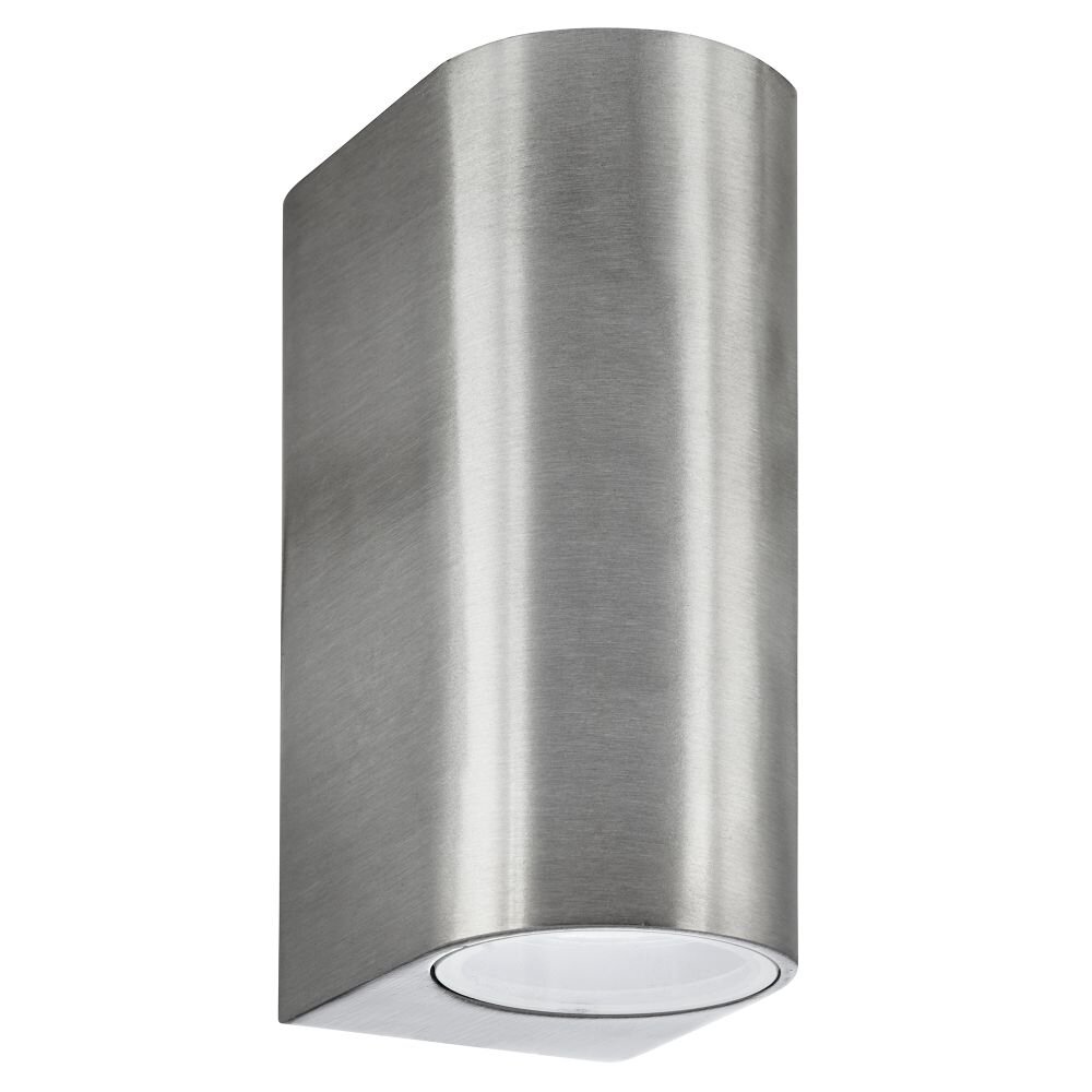 Searchlight ODU Außenleuchte LED Silber, 2-flammig main product photo