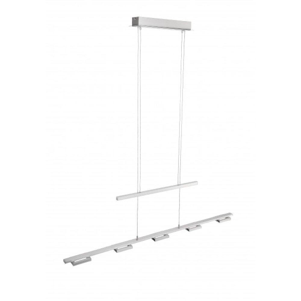 Paul Neuhaus INIGO Pendelleuchte LED Edelstahl, 5-flammig main product photo