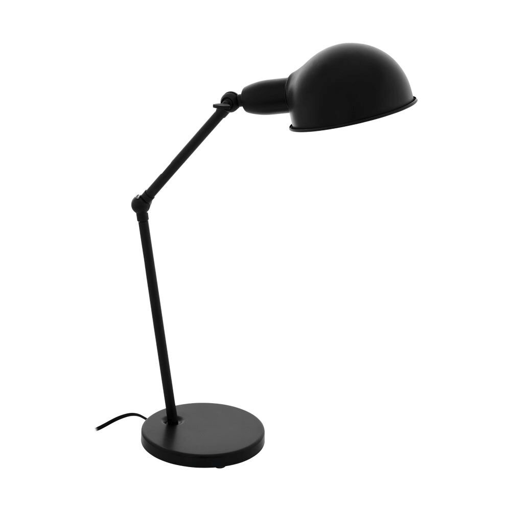 Eglo EXMOOR Tischleuchte Schwarz, 1-flammig main product photo