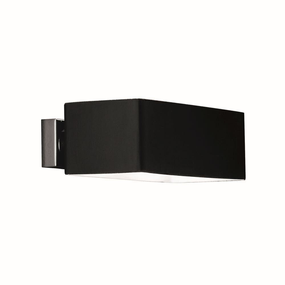 Ideal Lux BOX Wandleuchte Schwarz, 2-flammig main product photo