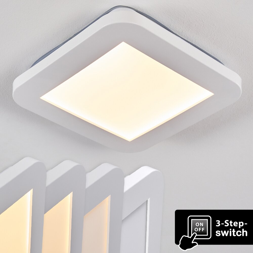 Siguna Deckenpanel LED Weiß, 1-flammig main product photo
