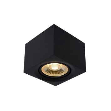 Lucide FEDLER Downlight Schwarz, 1-flammig