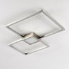 Narpes Deckenleuchte LED Nickel-Matt, 1-flammig