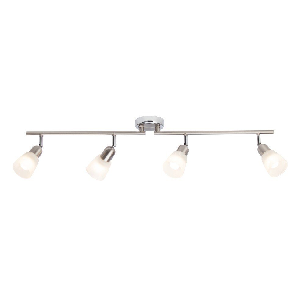 Brilliant Bethany Spotbalken LED Chrom, 4-flammig main product photo
