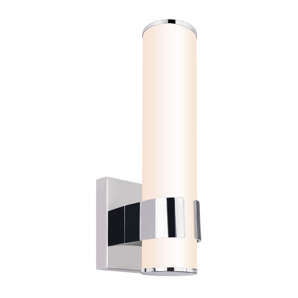 Globo CIRAS Außenwandleuchte LED Chrom, 1-flammig main product photo