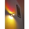 Indore Wandleuchte LED Aluminium, 2-flammig