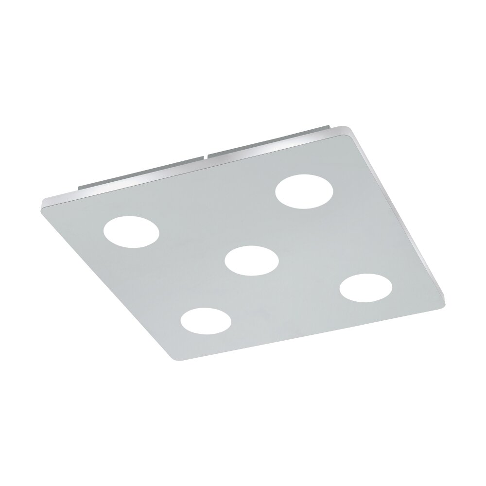 EGLO CABUS Deckenleuchte LED Chrom, 5-flammig main product photo
