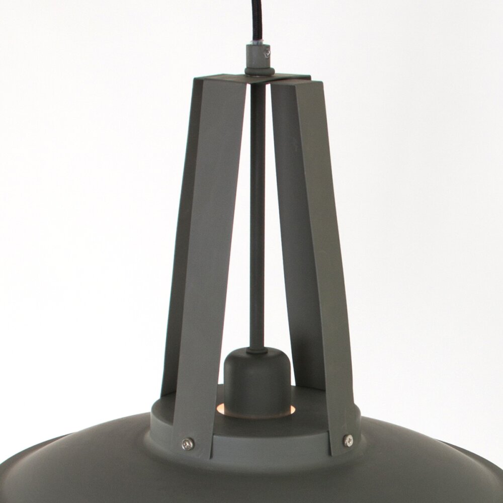 Steinhauer Mexlite Pendelleuchte Grau, 1-flammig main product photo