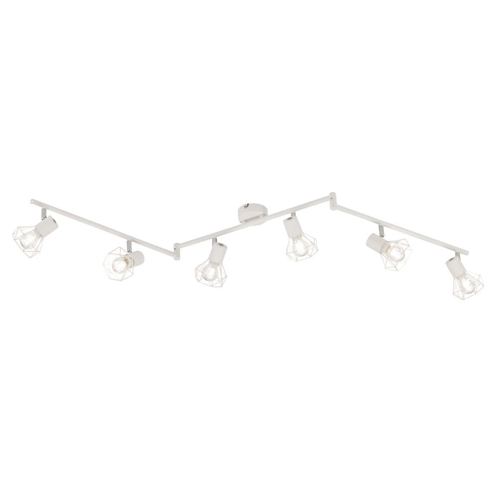 Fischer & Honsel Leuchten Ran Deckenleuchte Weiß, 6-flammig main product photo