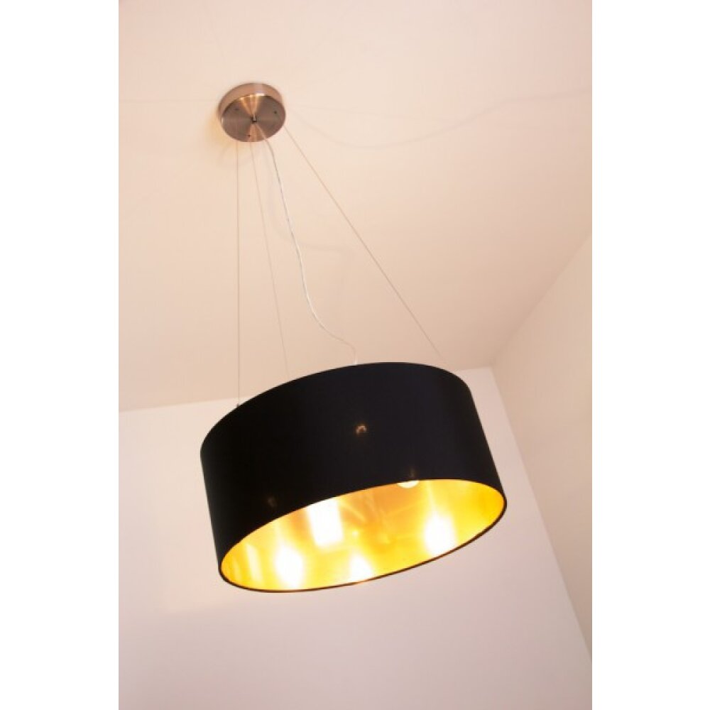 Eglo Leuchten Maserlo Hängeleuchte Nickel-Matt, 3-flammig main product photo