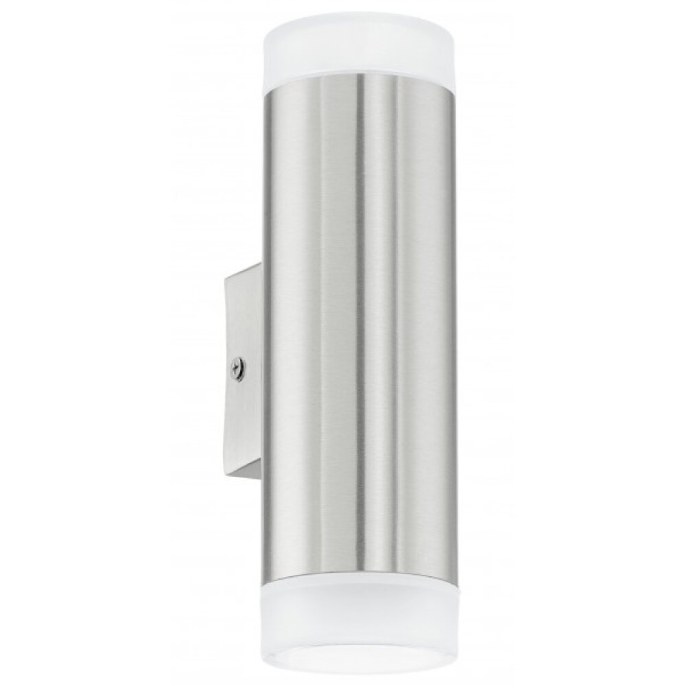 Eglo RIGA-LED Wandleuchte Edelstahl main product photo