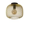 Lucide MESH Deckenleuchte Gold, 1-flammig