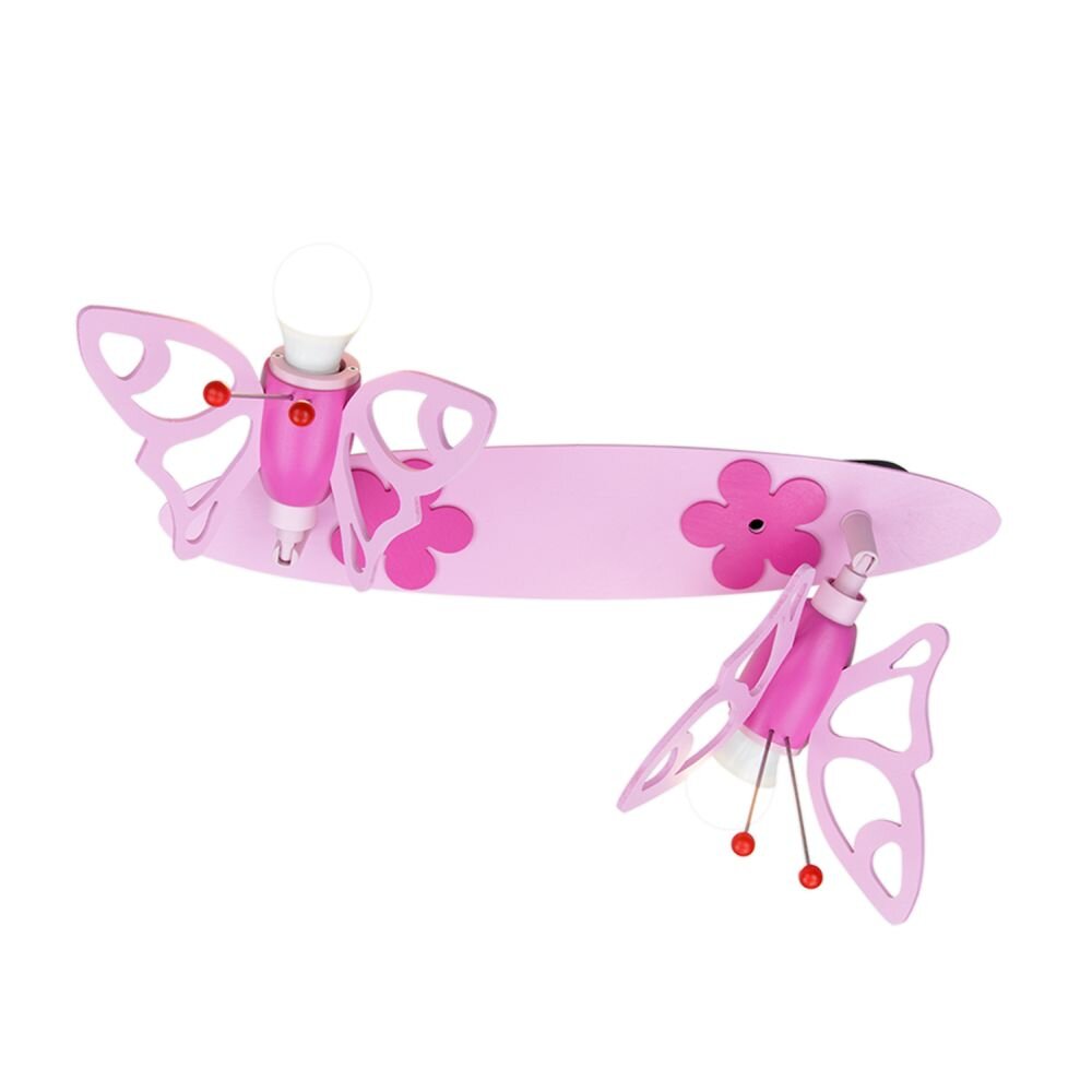 Elobra FALTER Deckenstrahler Pink, 2-flammig main product photo