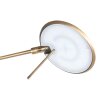 Steinhauer Zodiac Wandleuchte LED Bronze, 1-flammig