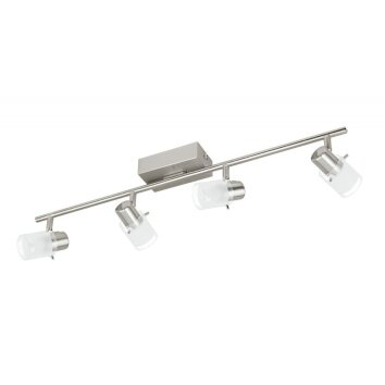 Eglo ORVIETO 1 Deckenspot LED Nickel-Matt, 4-flammig