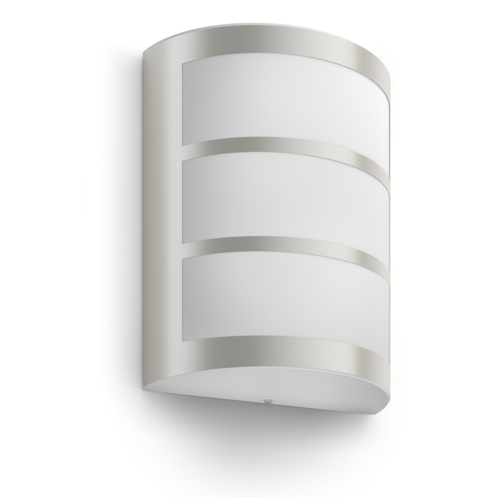 Philips Python Außenwandleuchte LED Edelstahl, 1-flammig main product photo