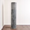 Indijk Stehleuchte Blau, Grau, 1-flammig