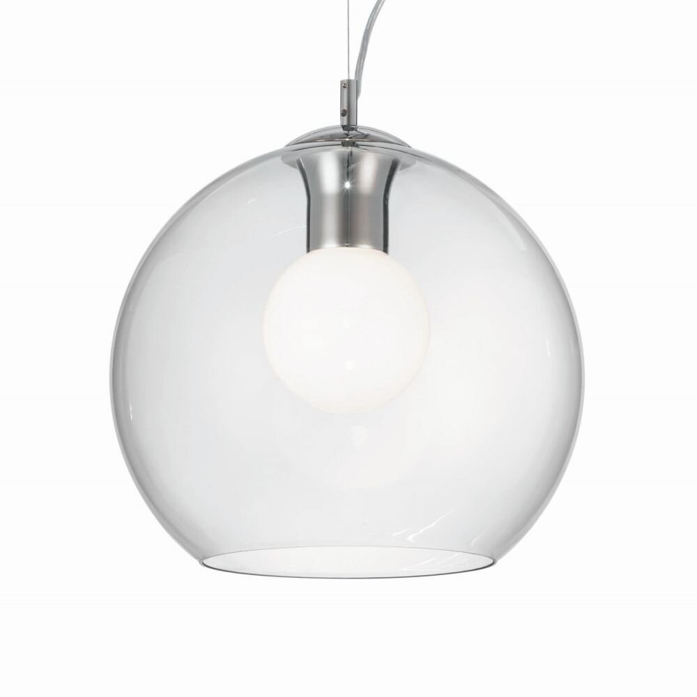 Ideal Lux NEMO Hängeleuchte Chrom, 1-flammig main product photo
