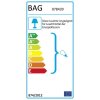 Brilliant Jordy Außenwandleuchte Braun, Rostfarben, Schwarz, Transparent, Klar, 1-flammig