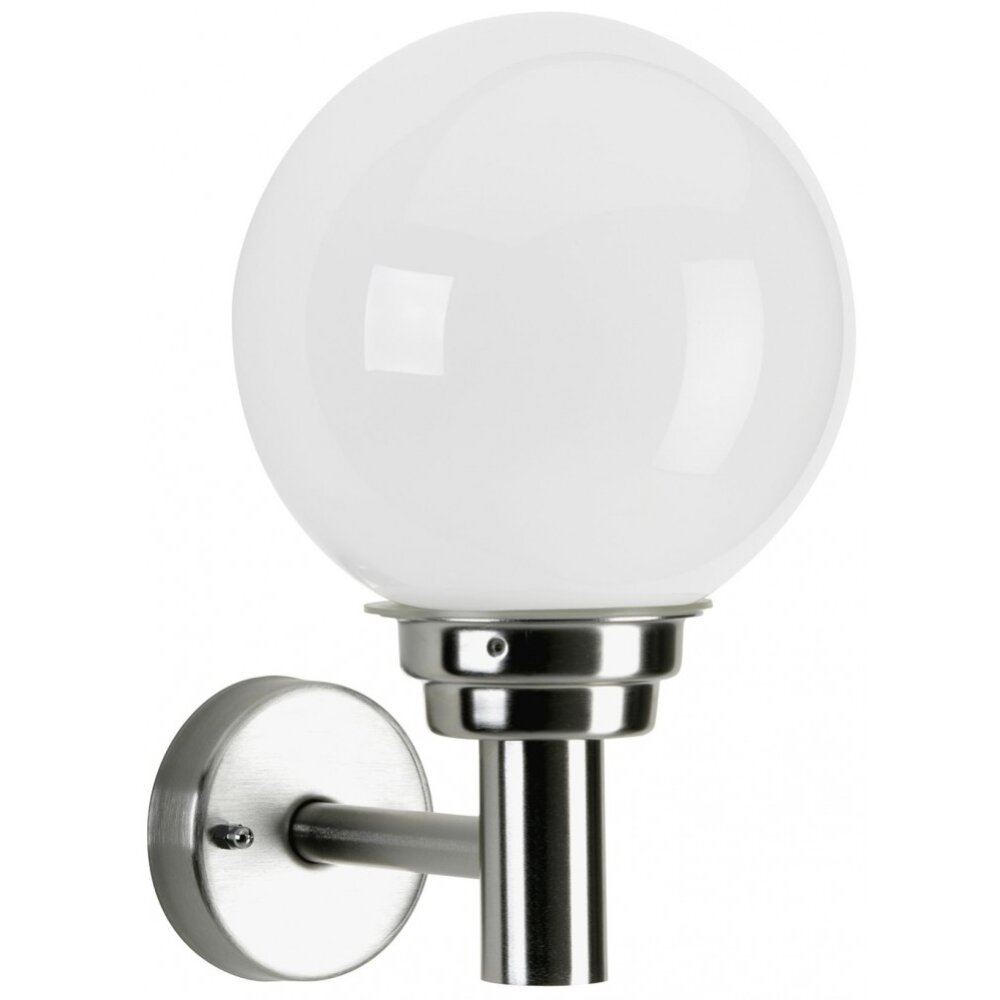 Albert Leuchten 227 Wandleuchte Edelstahl, 1-flammig main product photo