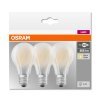 Osram LED 3er Pack E27 7 Watt 2700 Kelvin 806 Lumen