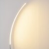 Antares Bogenleuchte LED Chrom, 1-flammig