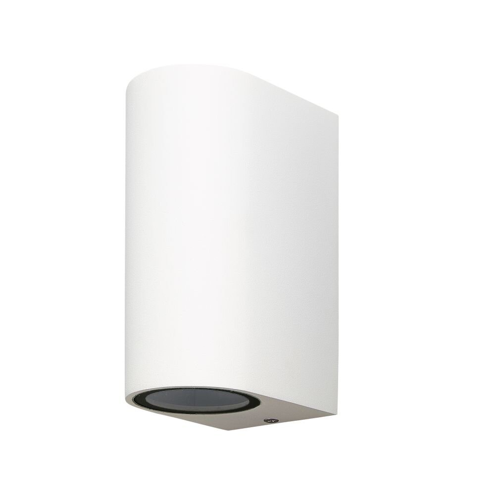 Mantra KANDANCHU Außenwandleuchte Weiß, 2-flammig main product photo