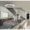 Mantra ALISIO Deckenventilator LED Weiß, 1-flammig, Fernbedienung