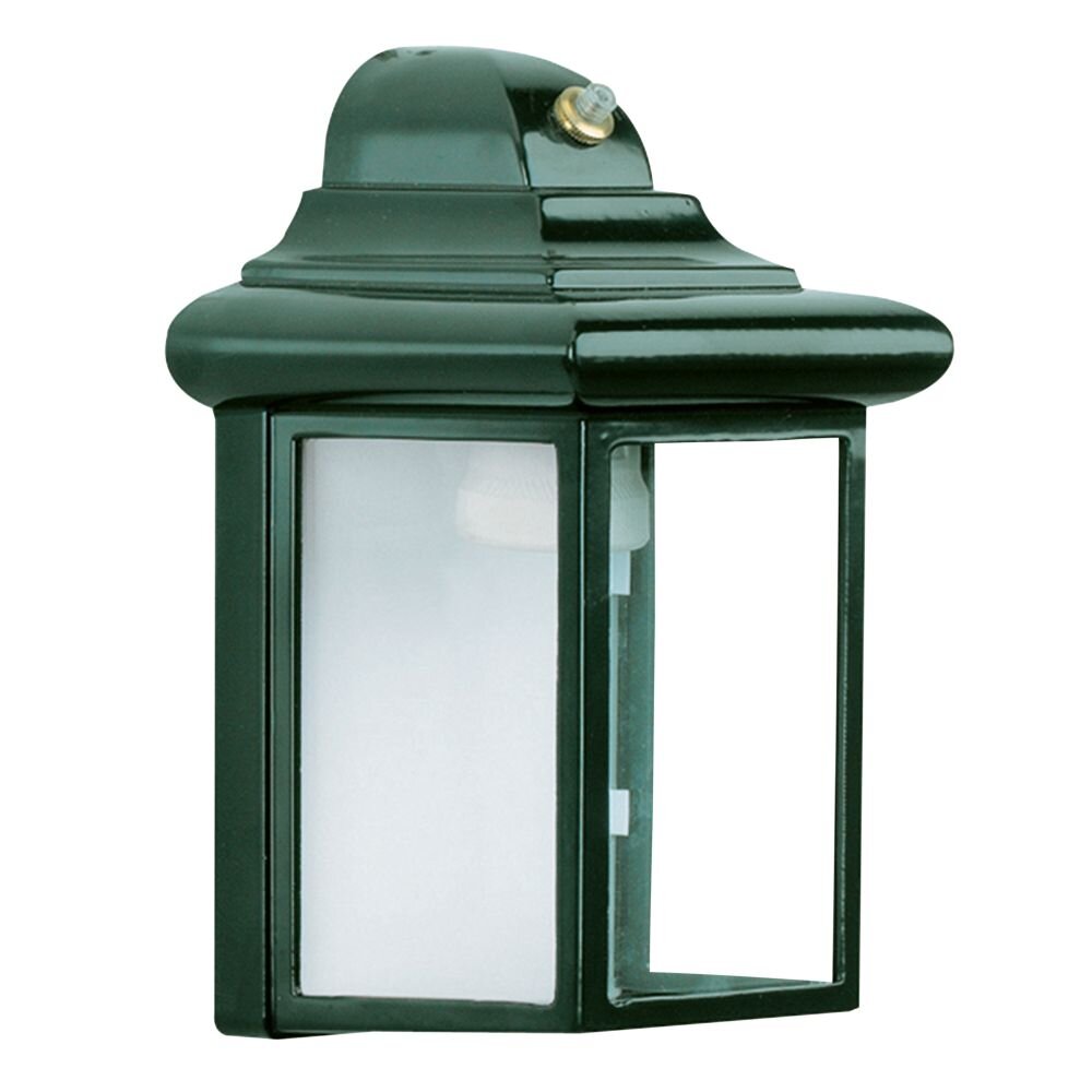 KS Verlichting Bornand Außenwandleuchte Grün, 1-flammig main product photo